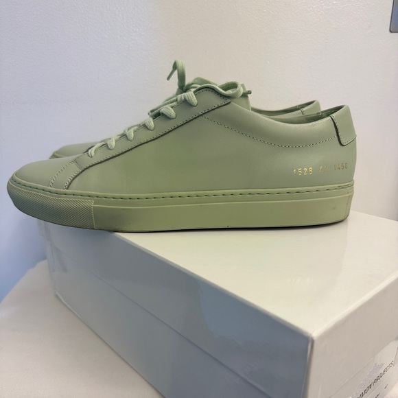 Common Projects Other - Common Projects Achilles in Mint size 42